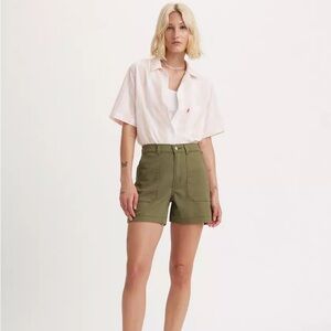 Levi's Cotton Stretch Shorts
